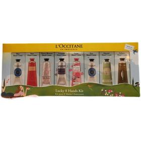 【航免仓】L’OCCITANE欧舒丹幸运润手霜八支装保湿滋润防干裂