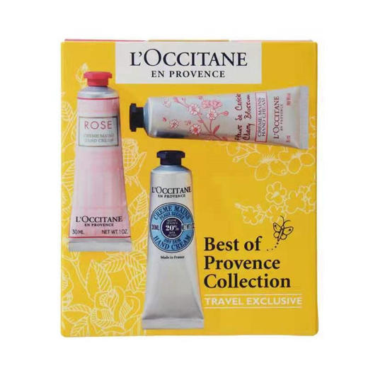 【航免仓】欧舒丹护手霜六只装 商品图0