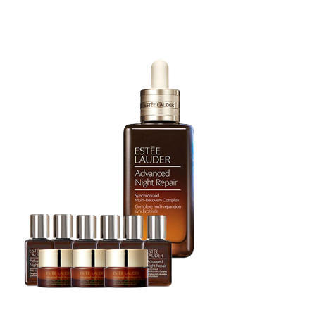 【福利爆品】雅诗兰黛尊享礼（雅诗兰黛精华100ml+小棕瓶精华15ml*6+抗蓝光眼霜5ml*3） 商品图0