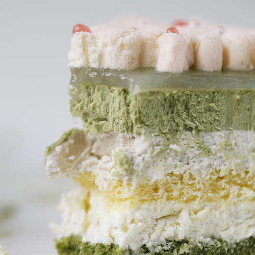 「四季·春」满园春色蛋糕（春之味：香草、蜜桃&龙井）｜《EVERNAKED寻味四时》2024版第一期 商品图6