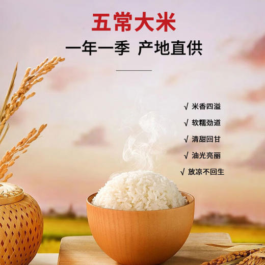 财兴五常大米10kg/袋 商品图3