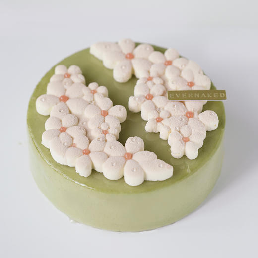 「四季·春」满园春色蛋糕（春之味：香草、蜜桃&龙井）｜《EVERNAKED寻味四时》2024版第一期 商品图8