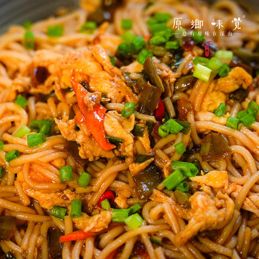 生态米粉/米线（成都仓库-顺丰快递）| 粗米粉500g/袋，细米粉350g/袋，来自福建南平，生产者：江禄【合作生产，公平贸易】 商品图2