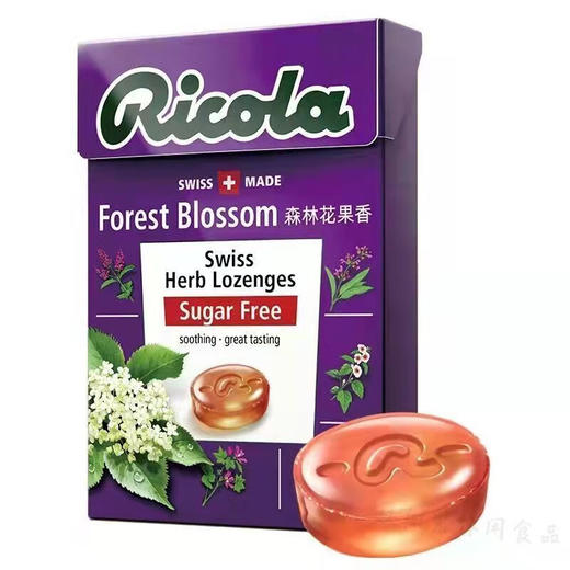 40g利口乐森林花果味糖果 商品图0