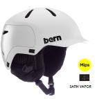 25/26BERN头盔Watts 2.0 MIPS Satin Vapor w/Winter Liner 商品图0
