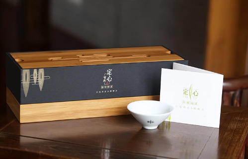 【定心智库140g】2026新茶/绿茶/经典礼盒装 商品图1