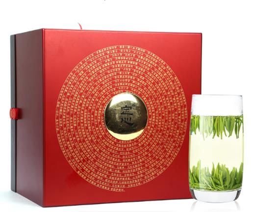 【定心决策200g】2026新茶/绿茶/珍藏礼盒装/每年仅100套 商品图2
