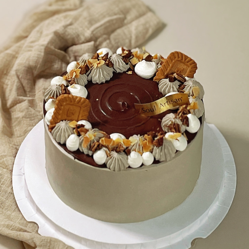 美拉德·大红袍蛋糕3