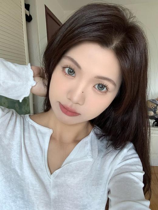 4Youthcon旗下 ·冰蓝泪&椰奶冰｜14.5mm白狮参考着色大直径｜韩产年抛  2片 商品图11