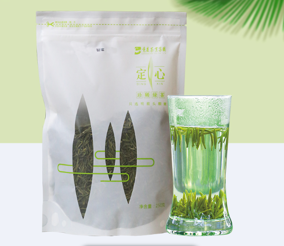 【定心智库250g】2026新茶/绿茶/经典袋装