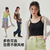 半练U领美背裸感吊带背心(露脐款&及脐款) 商品缩略图4