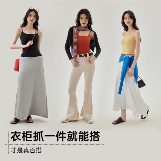 平口细肩带背心FX-A-2436半练 商品图6