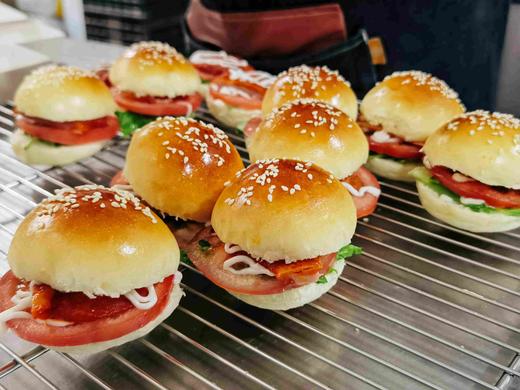 鸡排小汉堡 商品图2