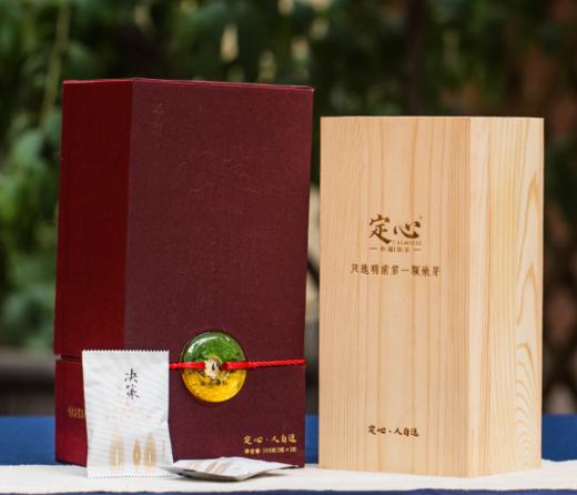 【定心决策105g】2026新茶/绿茶/经典礼盒装 商品图0