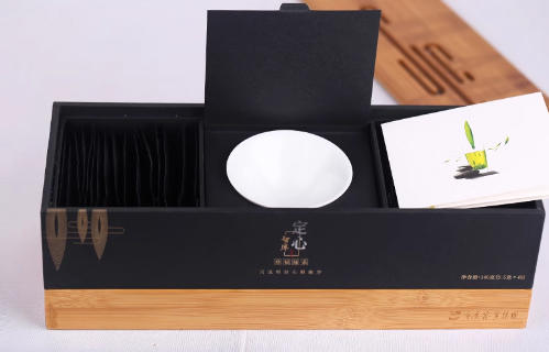 【定心智库140g】2026新茶/绿茶/经典礼盒装 商品图3