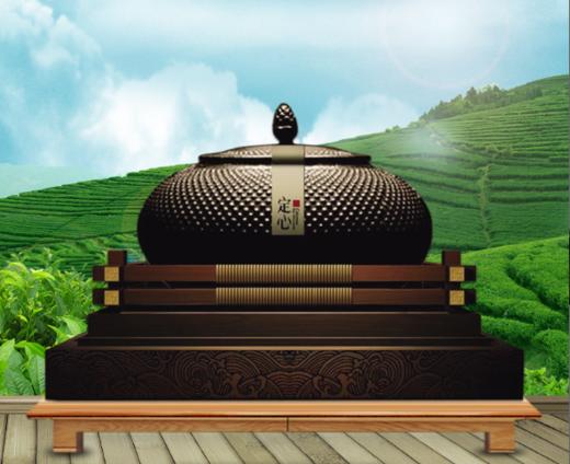 【定心决策200g】2026新茶/绿茶/珍藏礼盒装/每年仅100套 商品图0