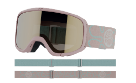 25/26SALOMON雪镜RIO 桃