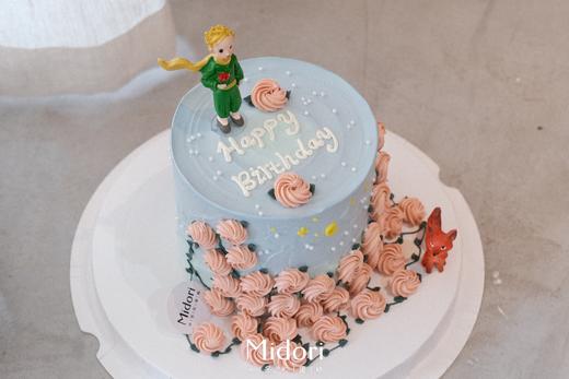 粉玫瑰花园 | 小王子&小狐狸 商品图1