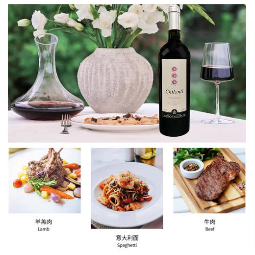 西班牙进口赤龙狄佳美娜红葡萄酒750ml 商品图4