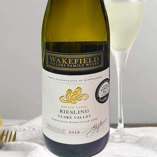 澳大利亚进口威卡菲庄园雷司令白葡萄酒750ml 商品图2