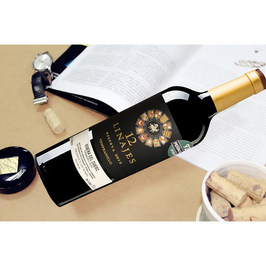 西班牙进口12家族珍藏干红葡萄酒750ml 商品图3