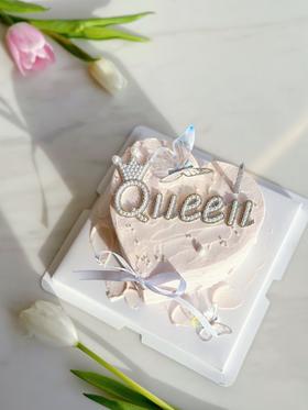 闪耀的QUEEN · 奶油蛋糕