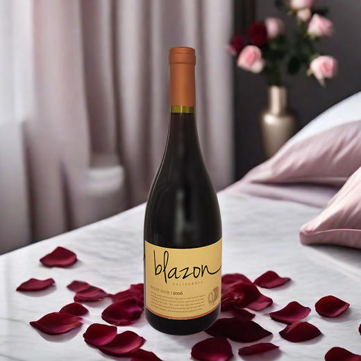 美国进口布拉诺黑皮诺红葡萄酒750ml 商品图3