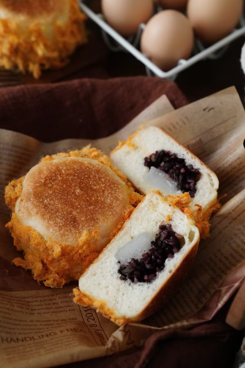 松松紫米馅多多（1点后可取）