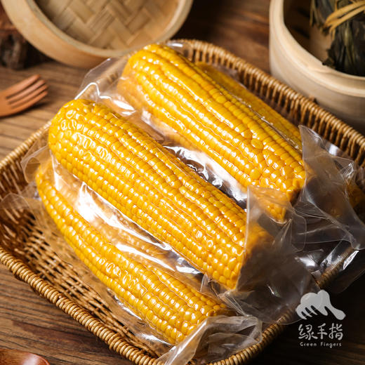 有机水果玉米（鲜食真空包装） | 合作生产* Eco-fruit corn | Coproduction 商品图4
