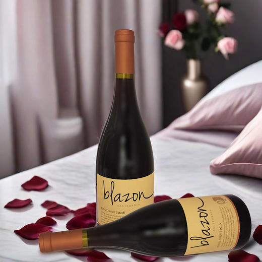 美国进口布拉诺黑皮诺红葡萄酒750ml 商品图1