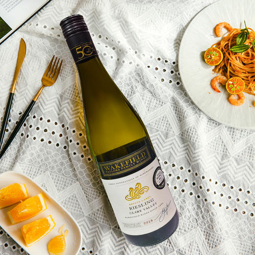 澳大利亚进口威卡菲庄园雷司令白葡萄酒750ml 商品图1