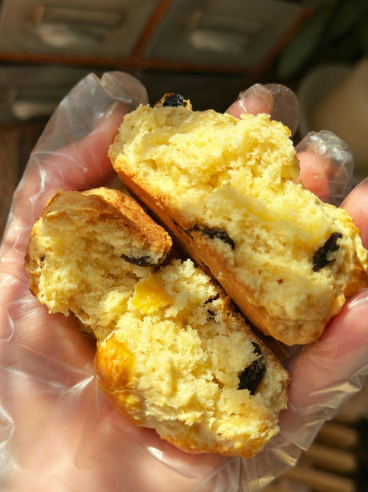 葡萄干司康，松软低油低卡 商品图7