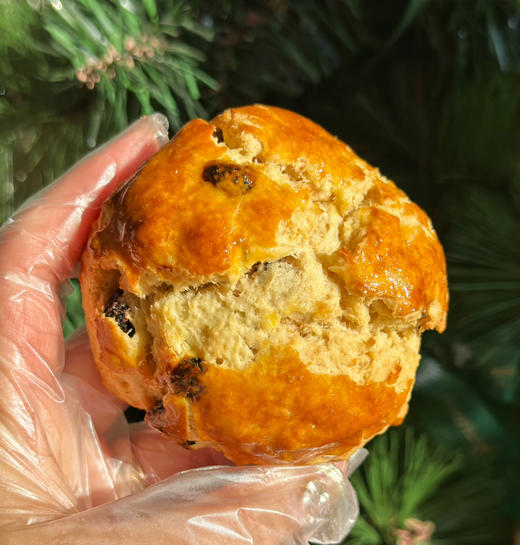 葡萄干司康，松软低油低卡 商品图1