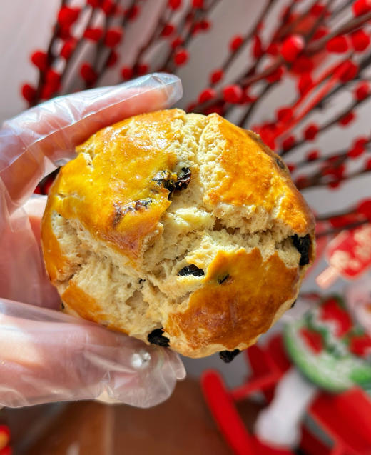 葡萄干司康，松软低油低卡 商品图5