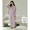 【预售】【龙贝莱精选】【男女款】【A类防螨抑菌】春秋季抗菌新疆棉睡衣家居服套装H241272258 商品缩略图6