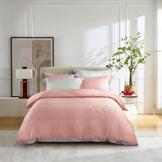 【新品】臻雅贡缎四件套（秋冬上新） 商品图6