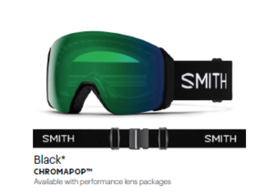 26/27SMITH-4D Mag XL GA滑雪镜