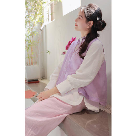 【抖音专属】马甲（23704061-昌荣） 商品图1