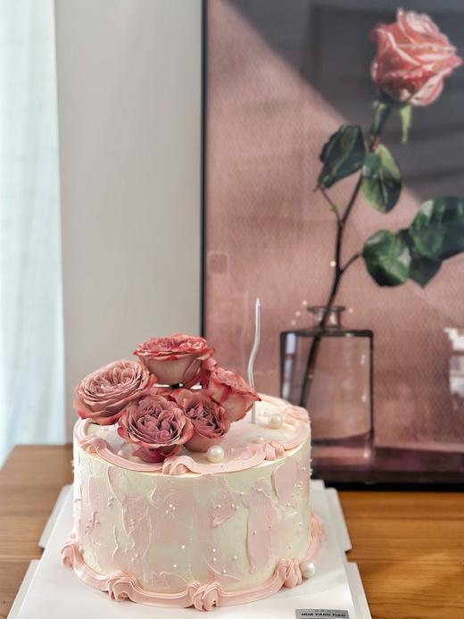 玫瑰芳华 · 奶油蛋糕 商品图3