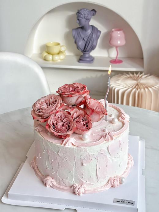 玫瑰芳华 · 奶油蛋糕 商品图1