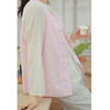 【2026东衣作】【始芳菲系列】圆领马甲（24704222-粉米） 商品缩略图2