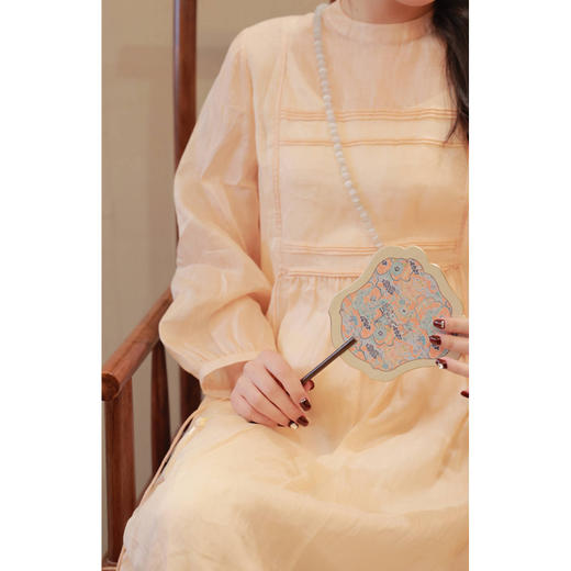 【抖音专属】【清欢系列】立领连衣裙（24707210扶光） 商品图2