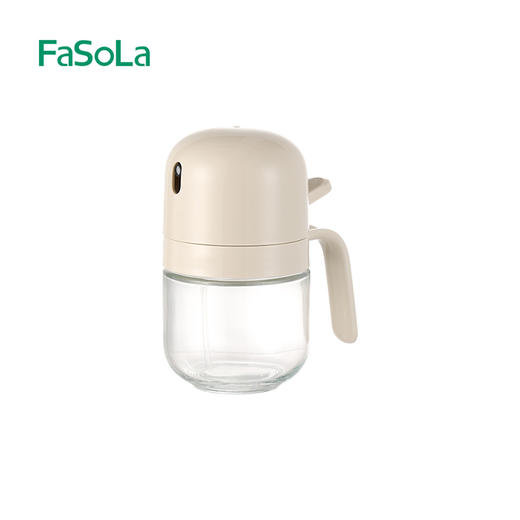 FaSoLa喷油壶雾化喷油瓶家用厨房专用喷雾式空气炸锅控油按压油壶 商品图5