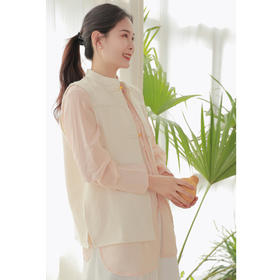 【清欢系列】马甲（22804085DK-凝脂）