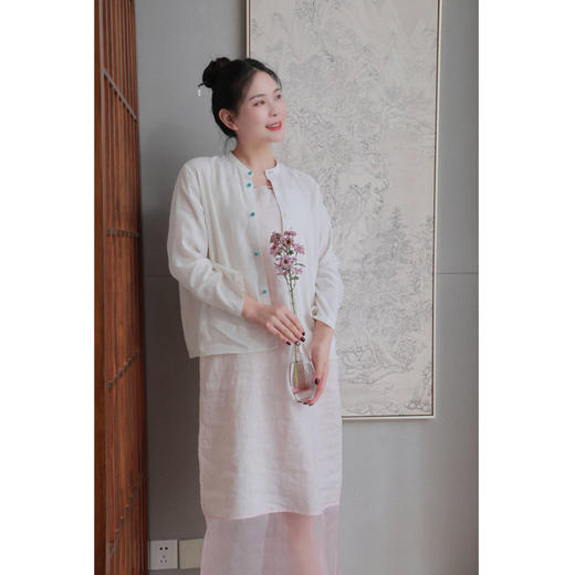 【抖音专属】【清欢系列】吊带裙（24718171弗肯红） 商品图4