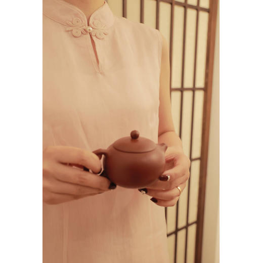 【2025门店同款】【清欢系列】连衣裙(24707165-桃夭) 商品图2