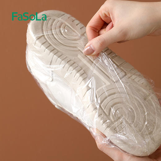 FaSoLa热缩膜塑封热收缩膜包鞋子家用遥控器保护套密封防尘收纳 商品图10