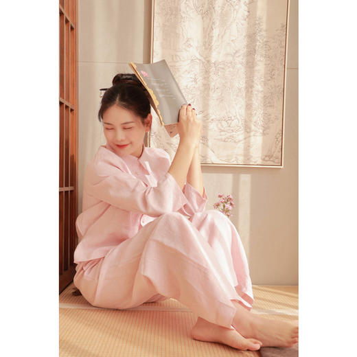 【抖音专属】口袋衬衫（24710236十样锦） 商品图3