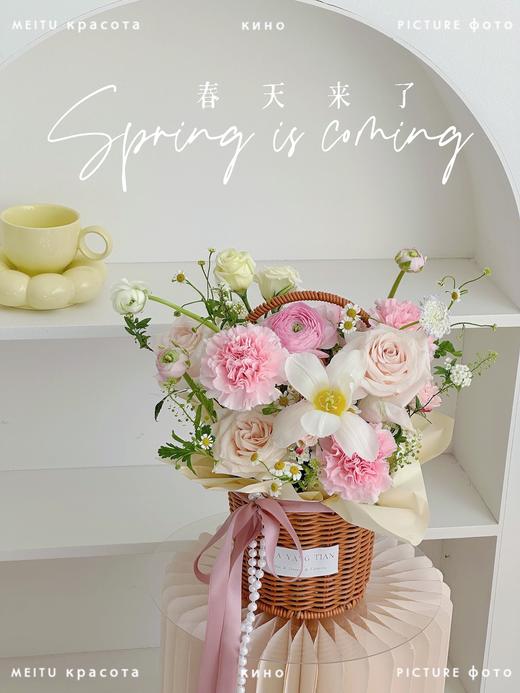 春风十里 · 花篮 商品图0