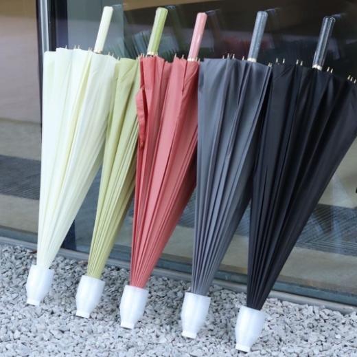 【清完下架，出口JP】24骨直柄防水套伞（4-204） 商品图12